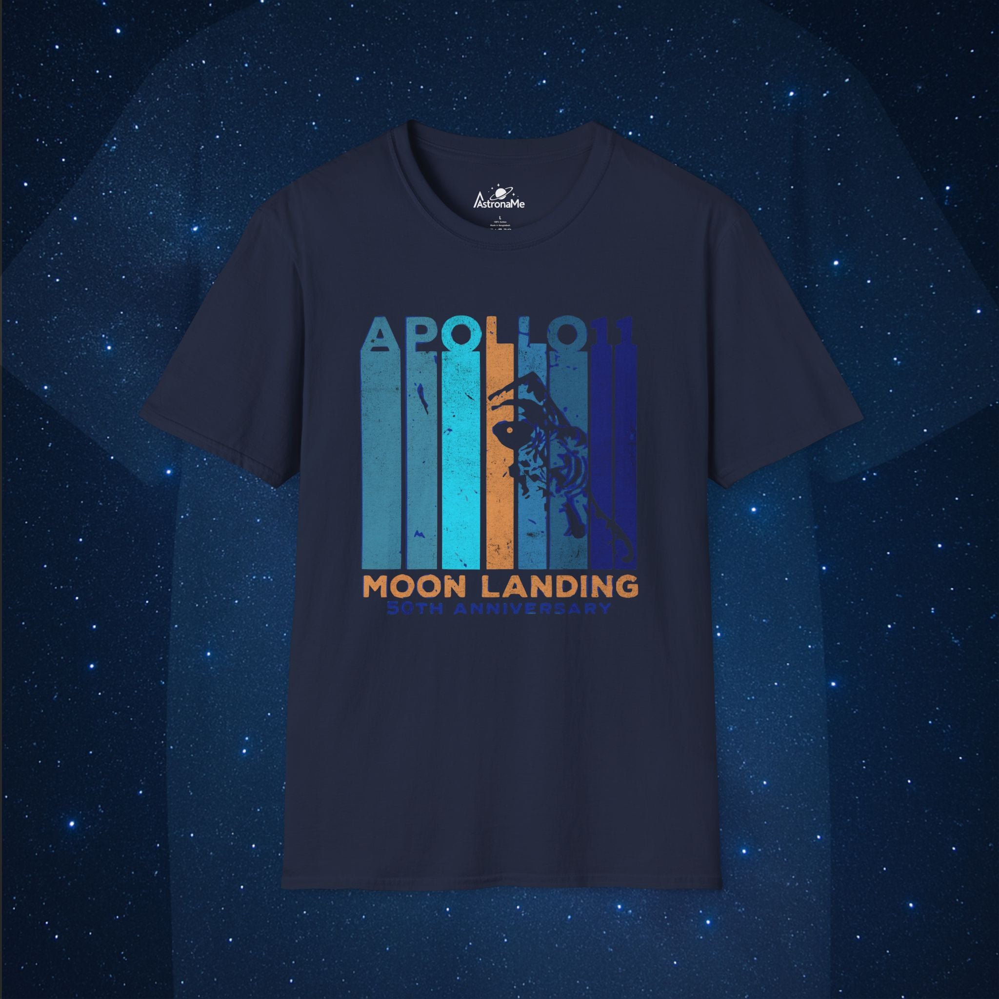 Apollo 11 Anniversary T-Shirt