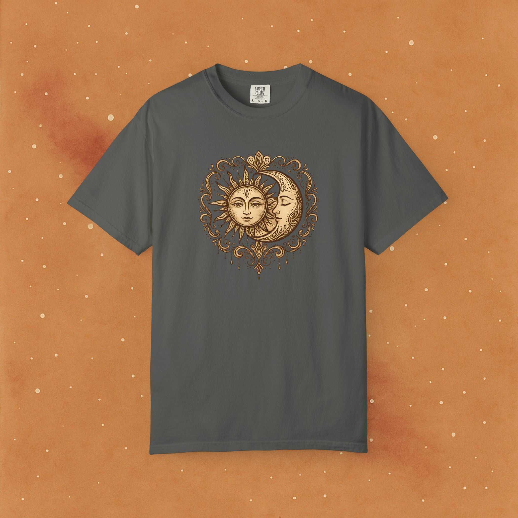 Sun & Moon Harmony Soft T-Shirt - AstronaMe