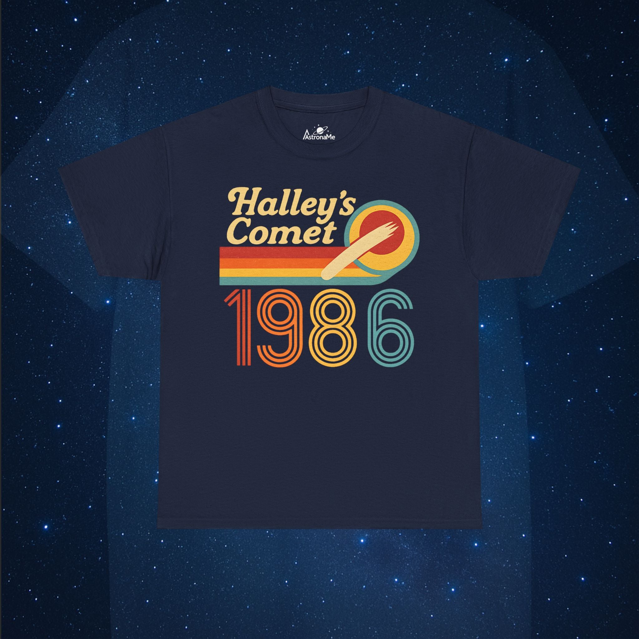 Halley's Comet Retro 1986 T-Shirt