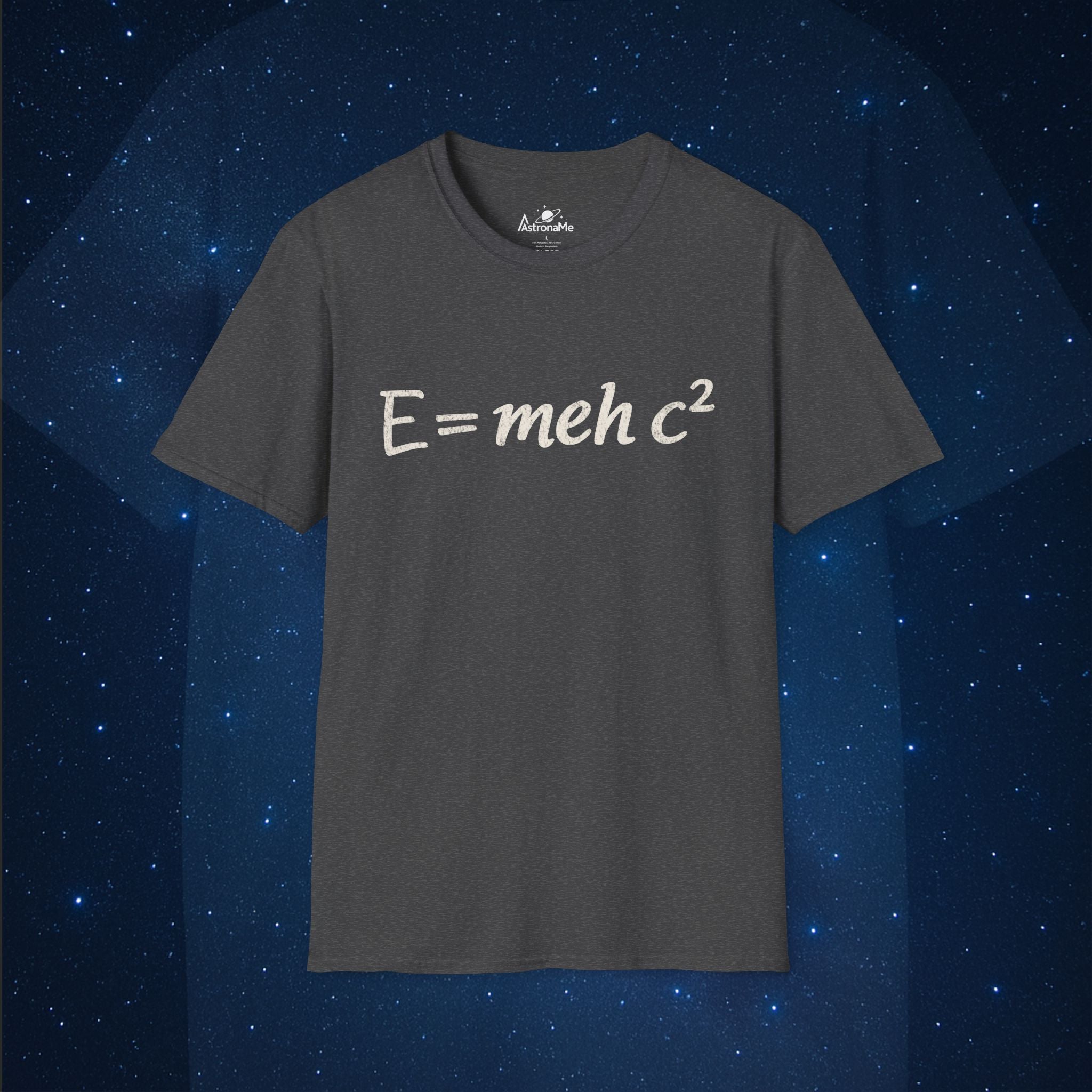 E = meh c² T-Shirt