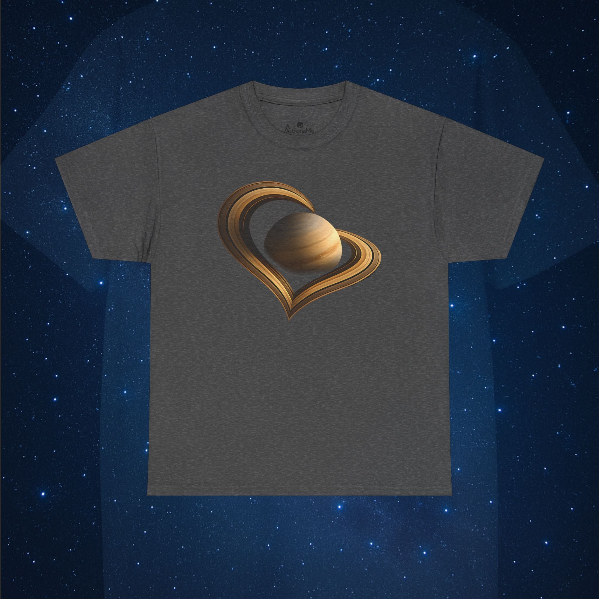 Saturn Heart T-Shirt