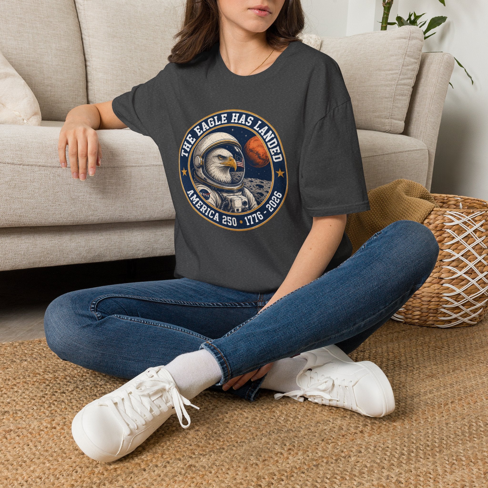 Eagle America 250 Patch T-Shirt
