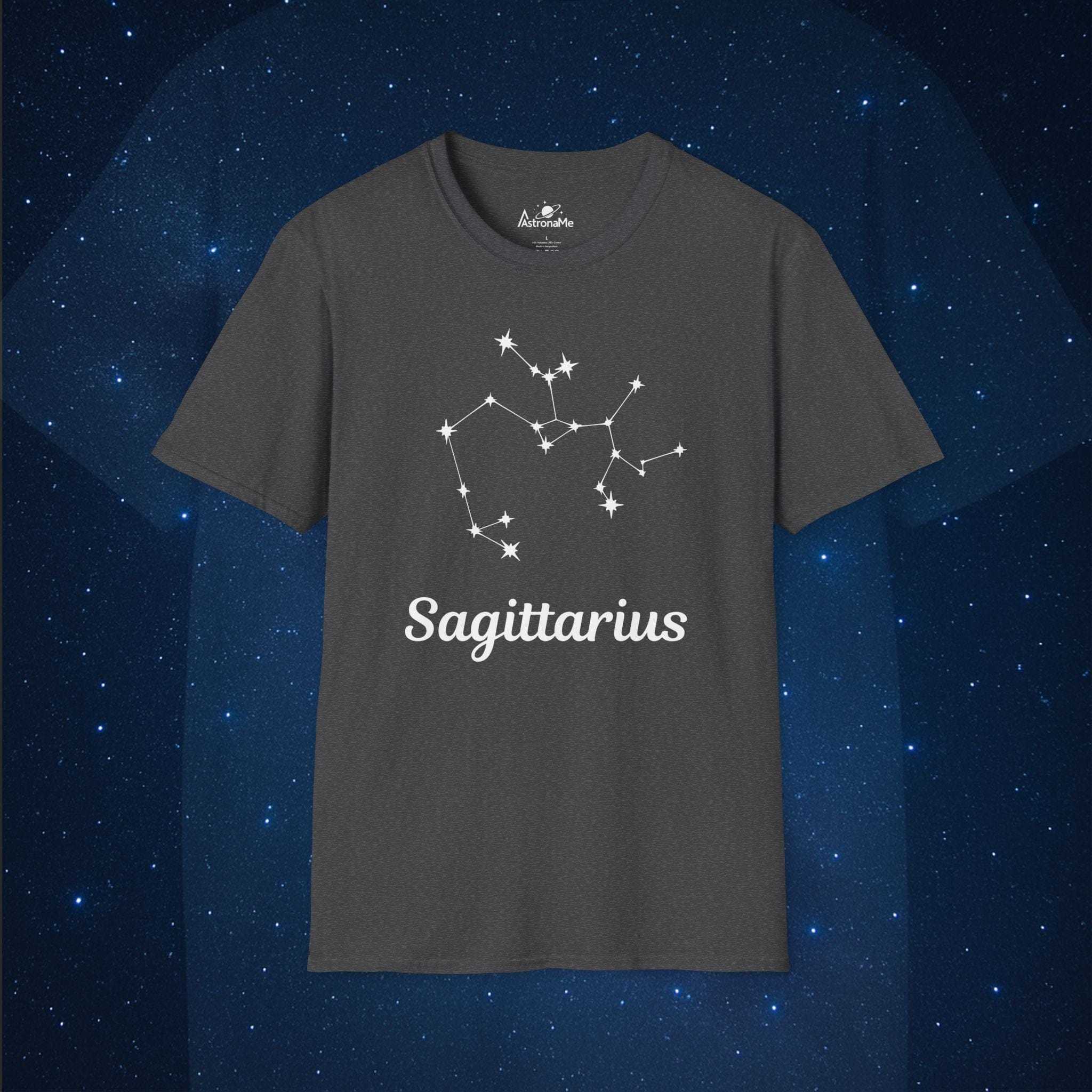 Sagittarius Constellation Name Large - AstronaMe