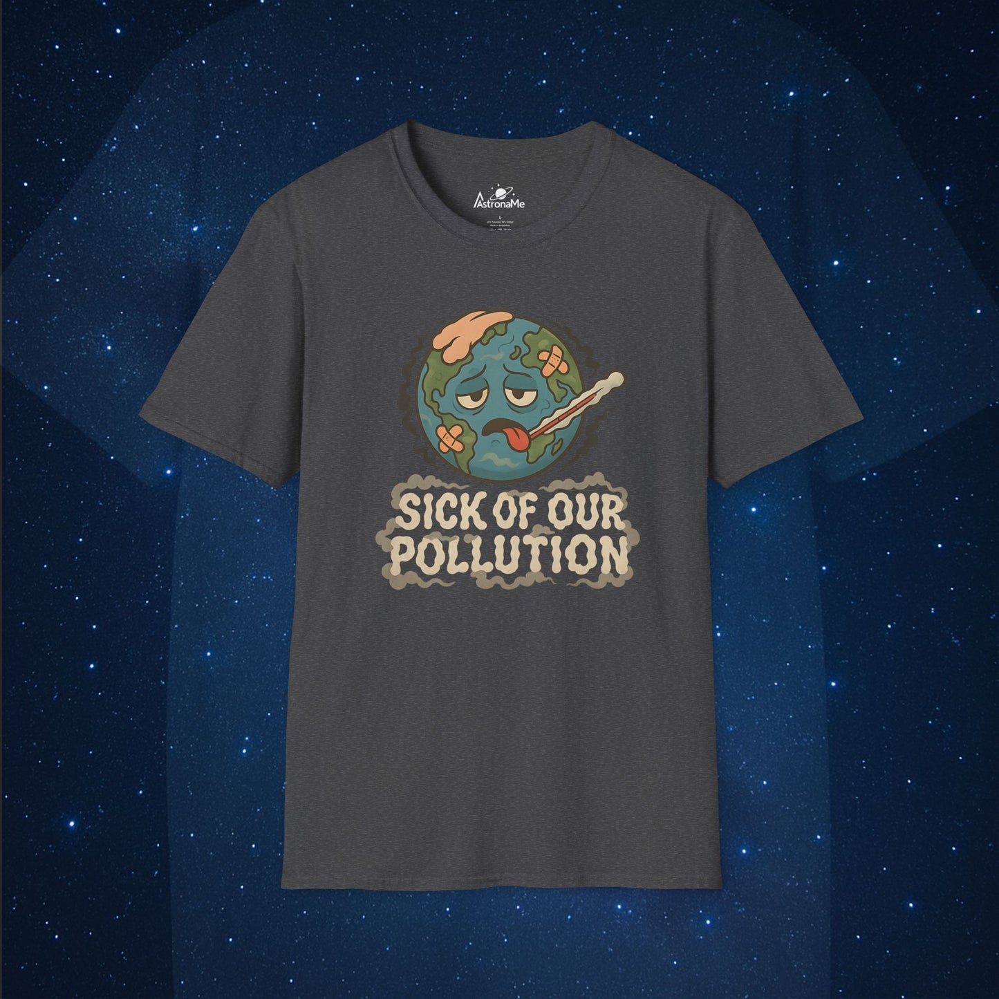 Earth Sick Of Pollution