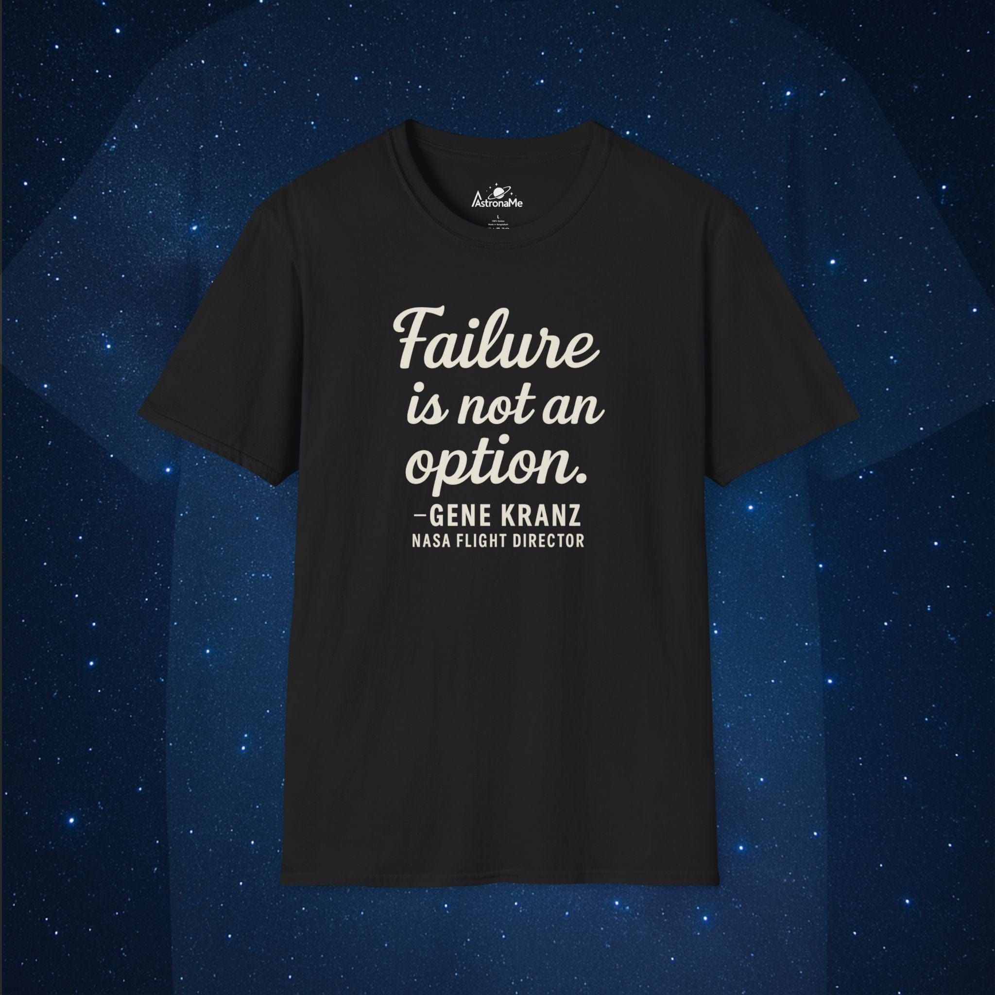 Failure Not an Option Quote - AstronaMe