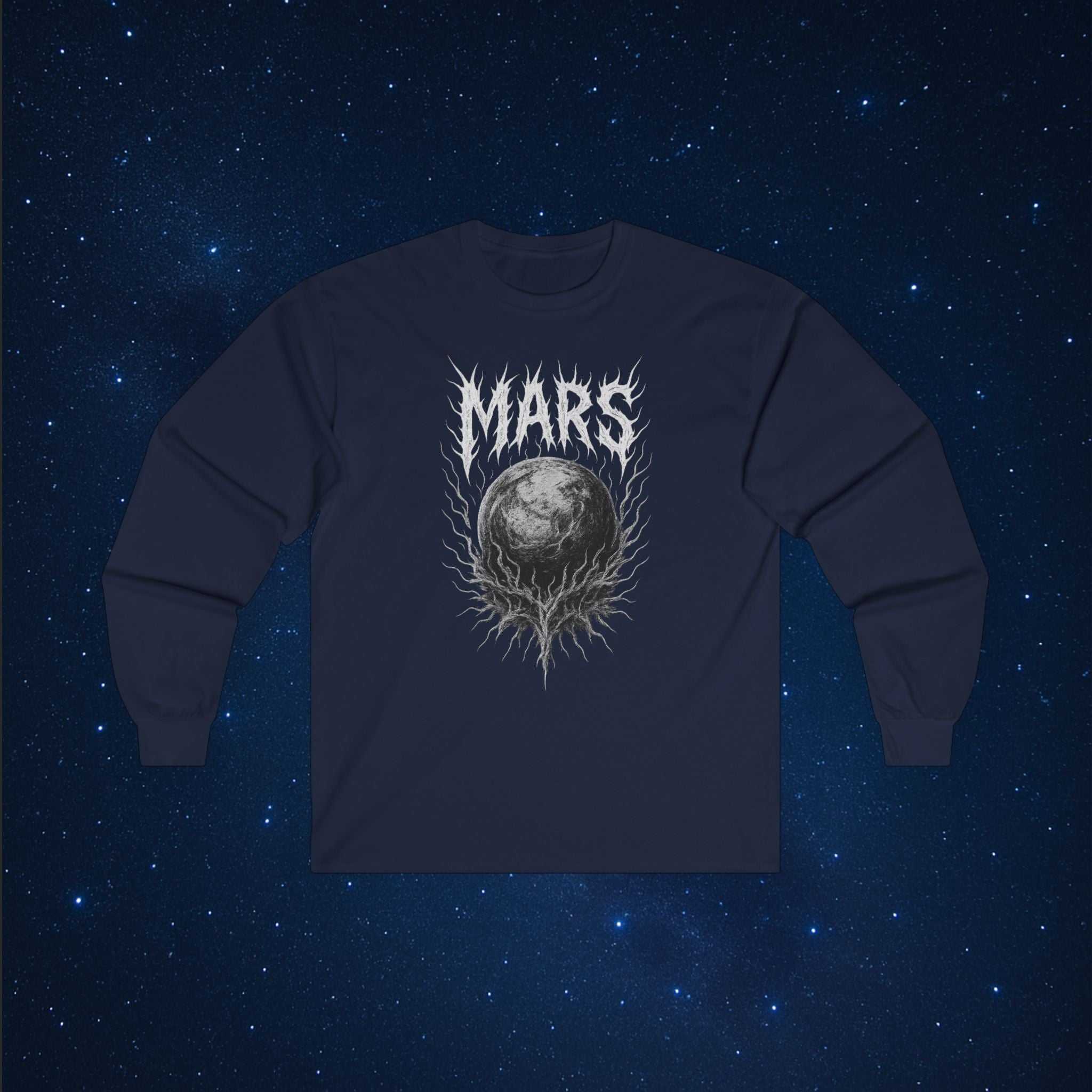 Mars is Metal Long Sleeve T-Shirt