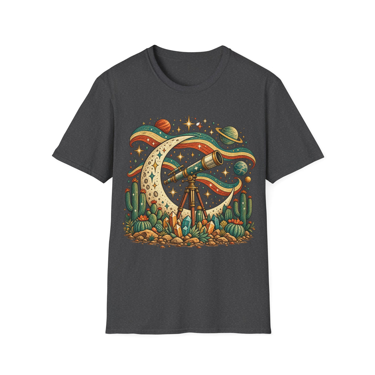 Folk Cosmic Telescope T-Shirt