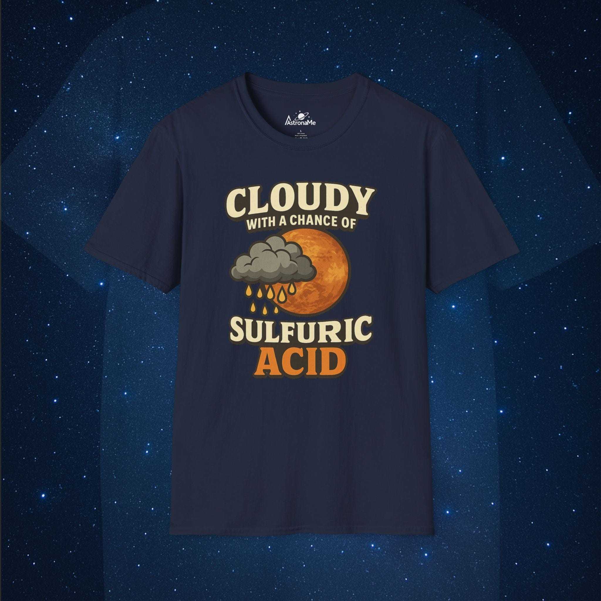 Venus Cloudy With a Chance of Sulfuric Acid - AstronaMe