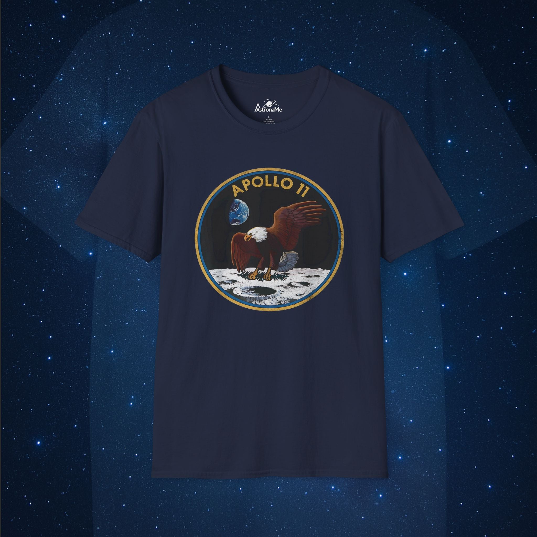 Apollo 11 Eagle Mission Patch T-Shirt