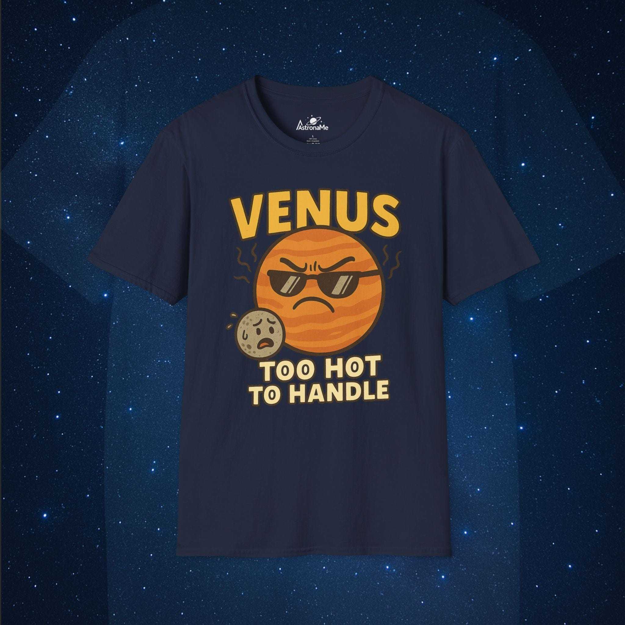 Venus Too Hot to Handle - AstronaMe