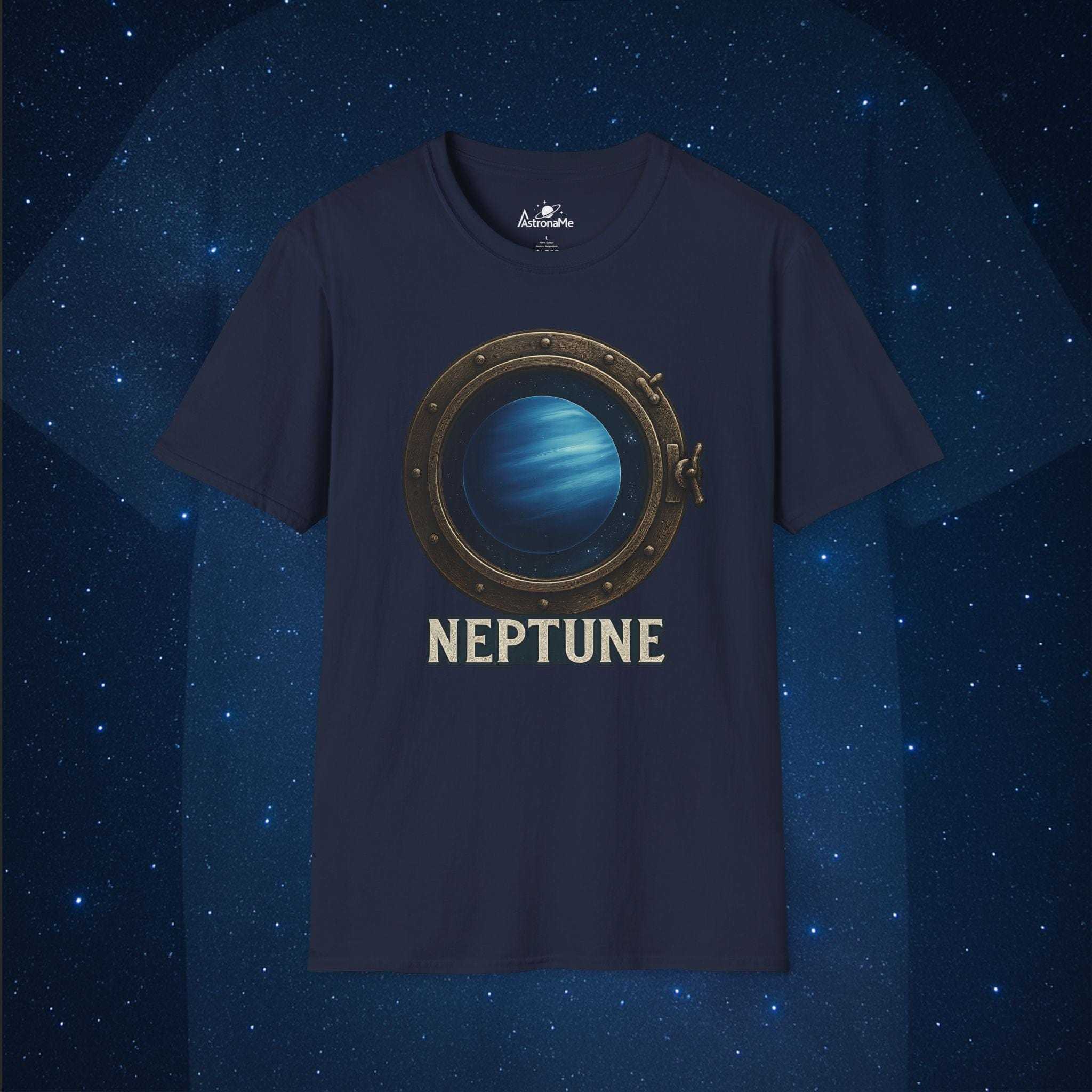 Neptune Through The Porthole - AstronaMe