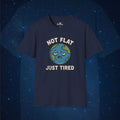 Not Flat Just Tired Earth - AstronaMe