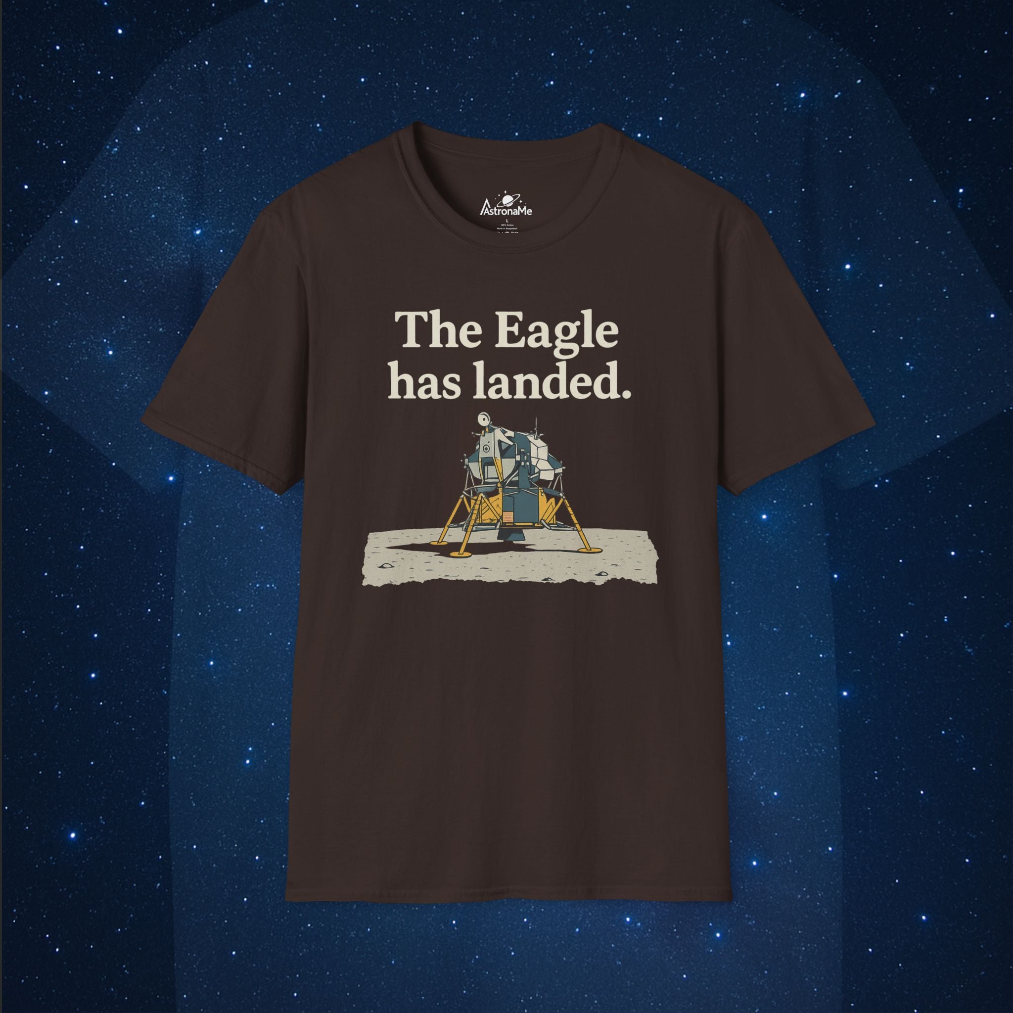 Eagle Has Landed T-Shirt - AstronaMe