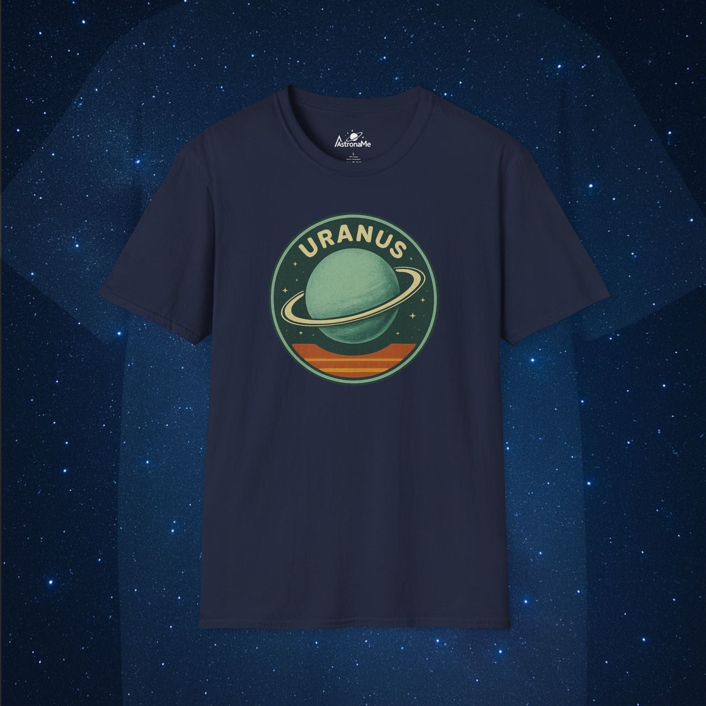 Uranus Retro Patch
