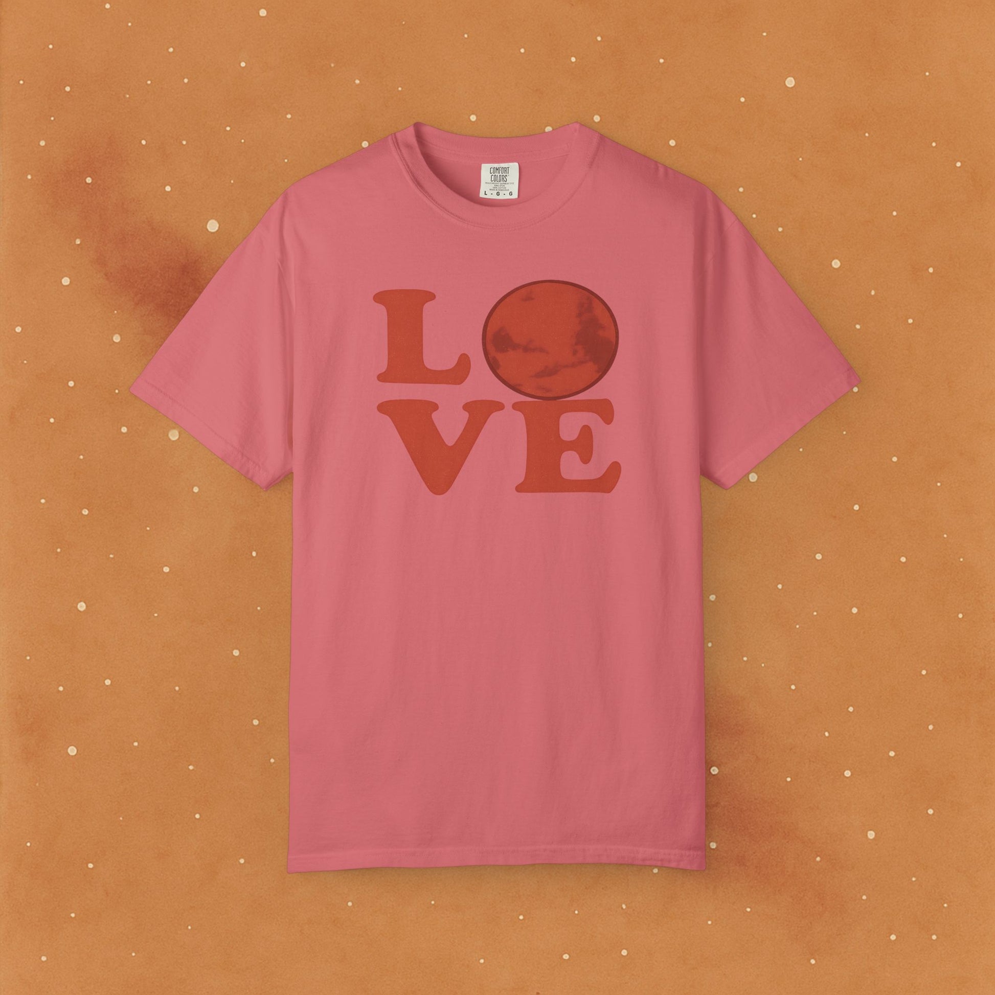 Love Mars Soft T-Shirt - AstronaMe