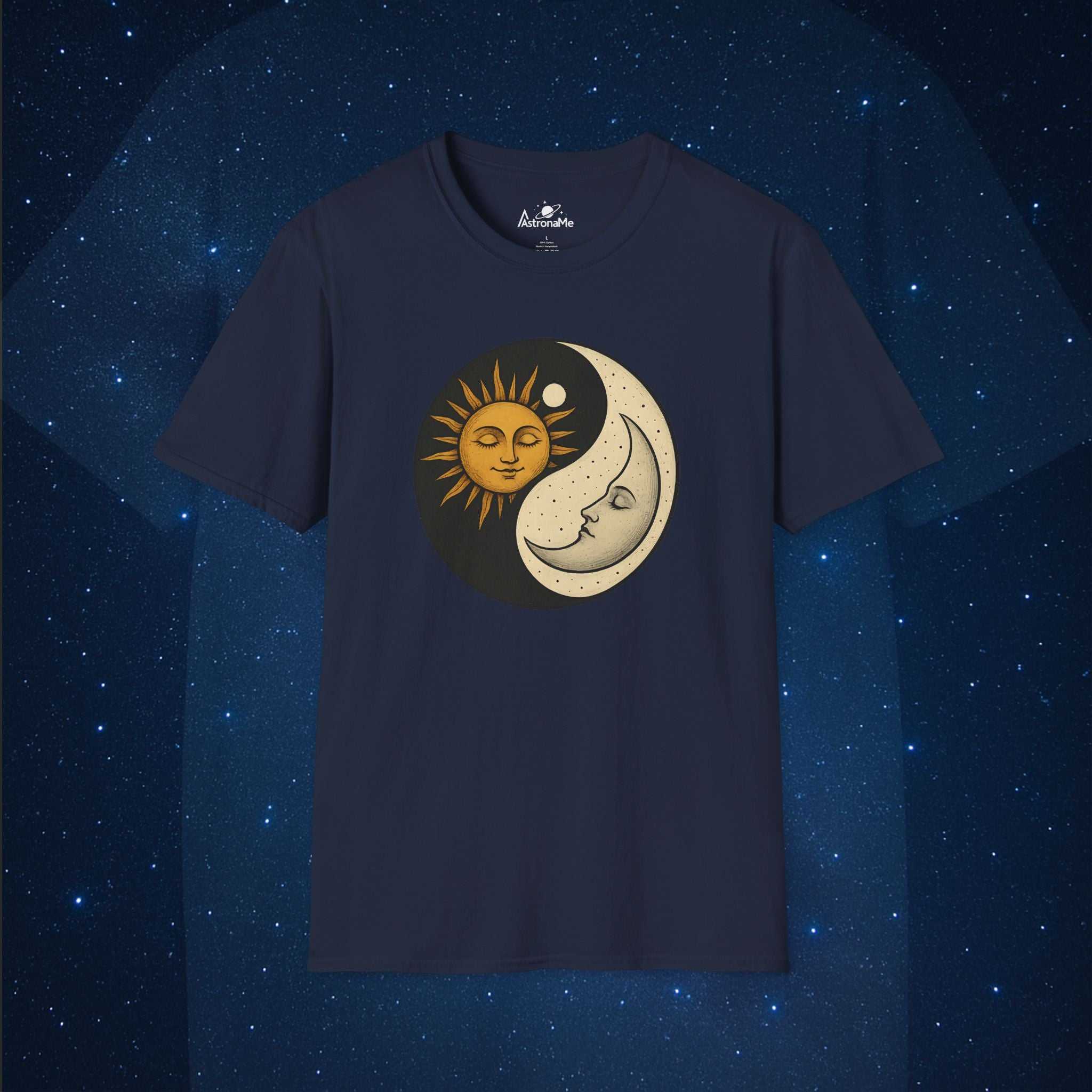 Yin Yang Sun Moon - AstronaMe