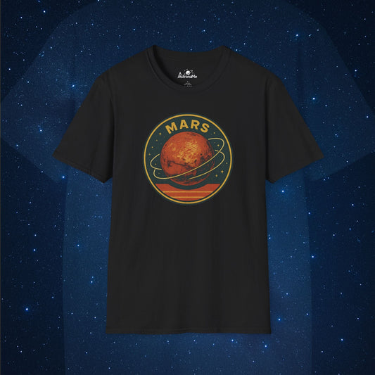 Mars Retro Patch