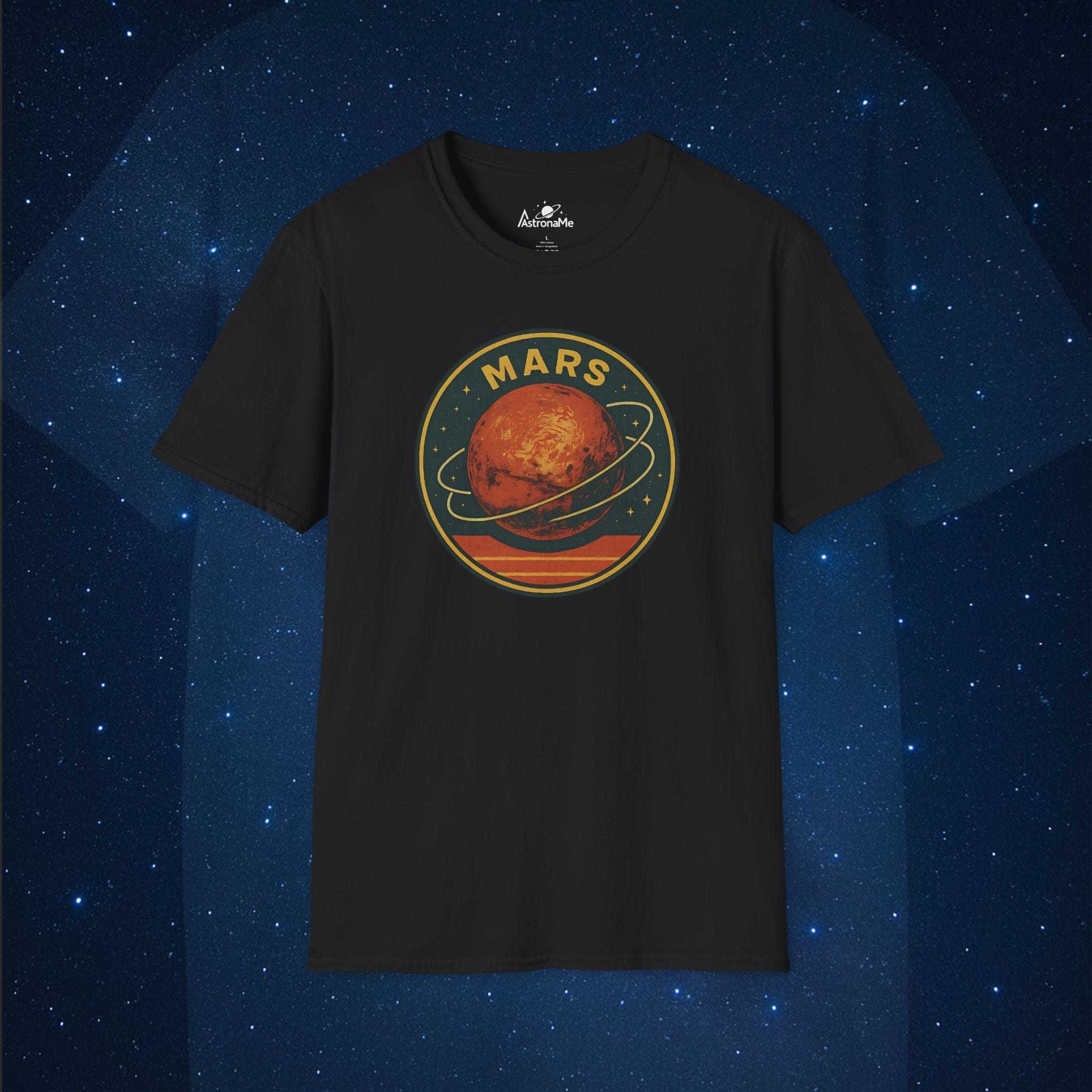 Mars Retro Patch - AstronaMe