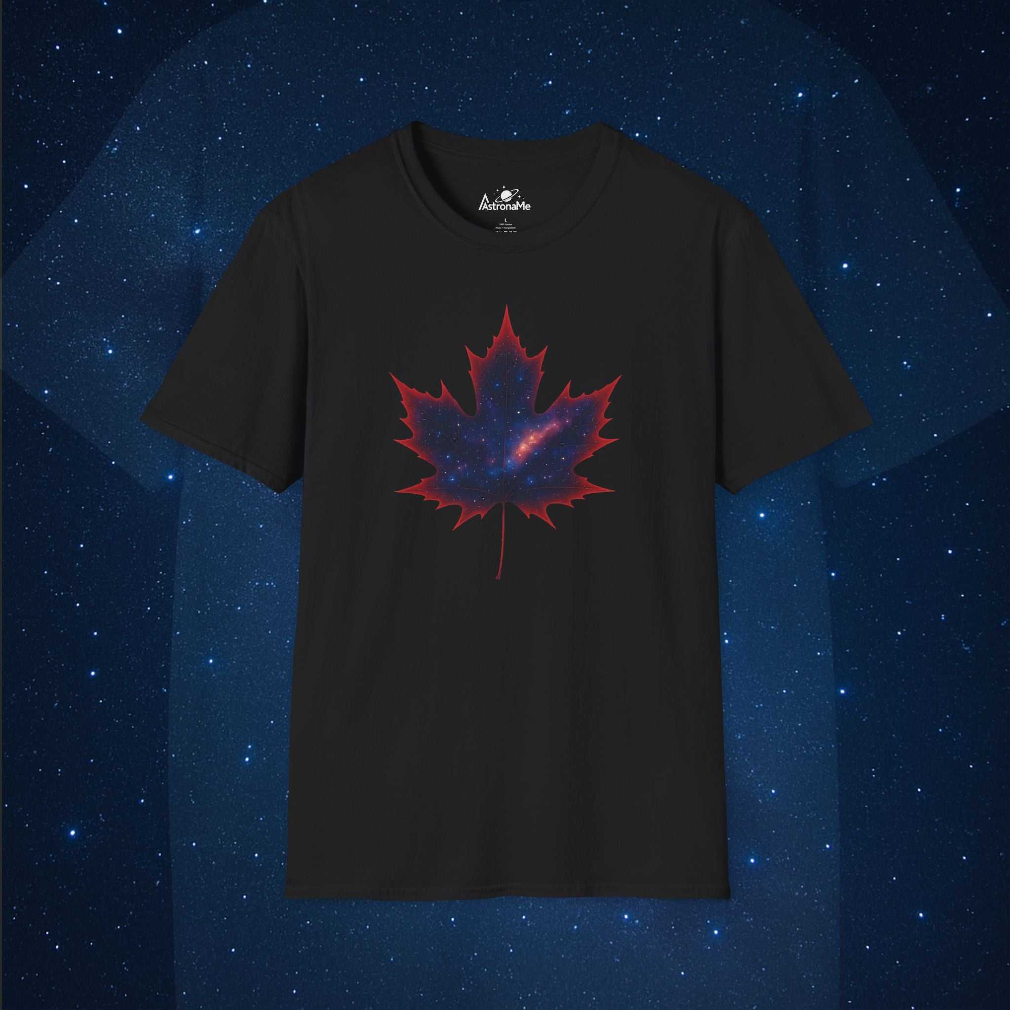 Galaxy Maple Leaf - AstronaMe