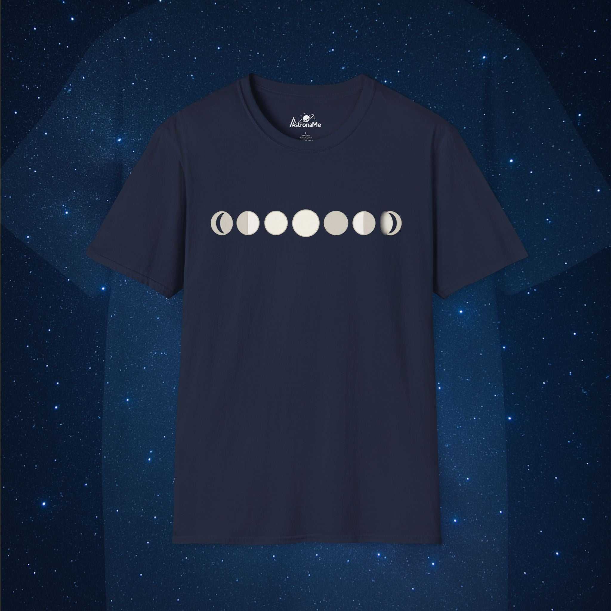Moon Phases Minimal - AstronaMe