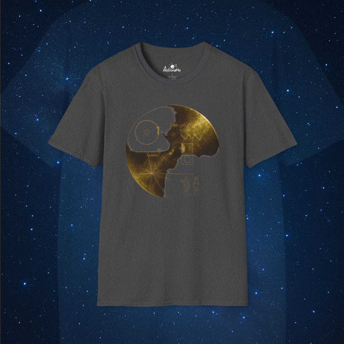 Gold Voyager Disc - AstronaMe