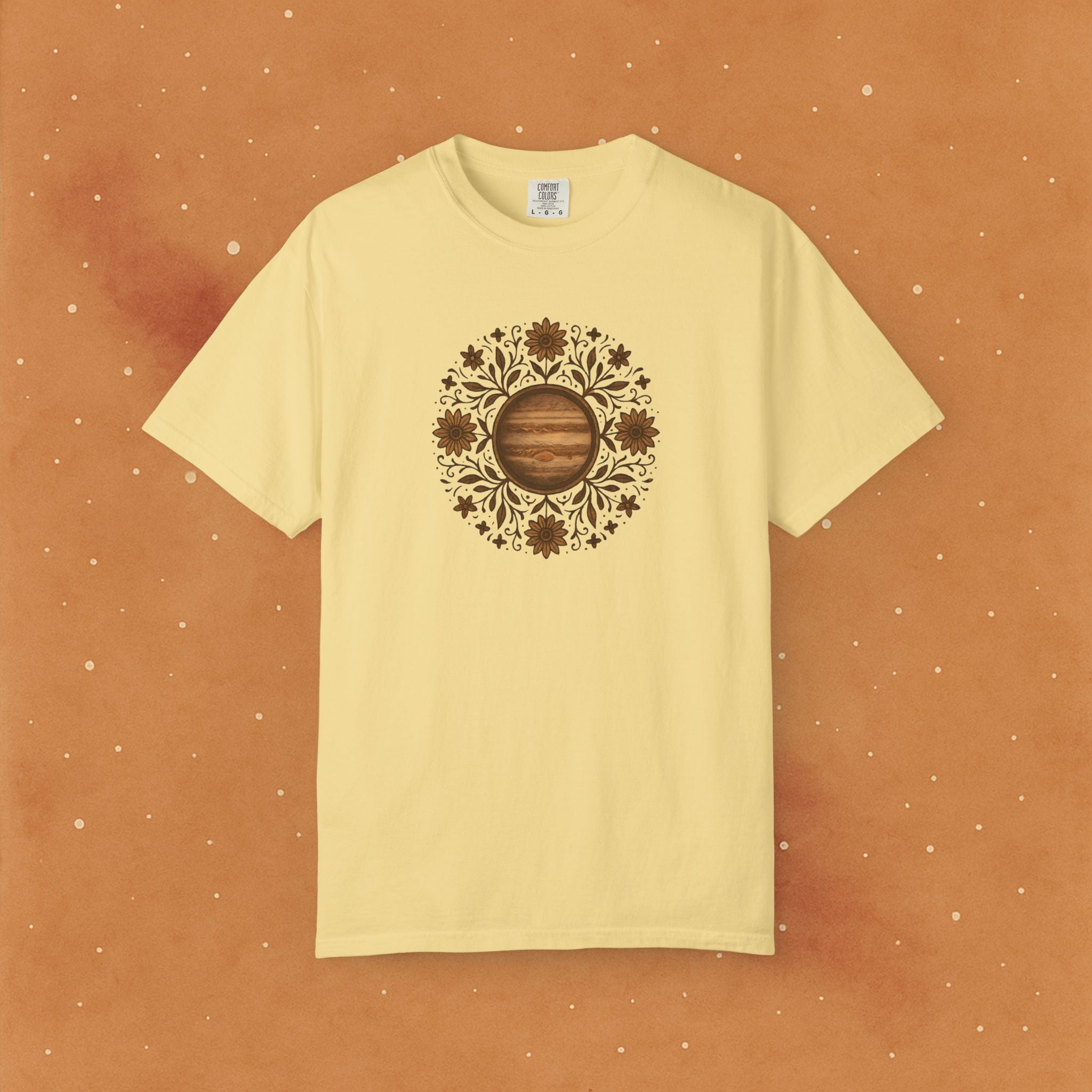 Jupiter Mandala Soft T-Shirt - AstronaMe