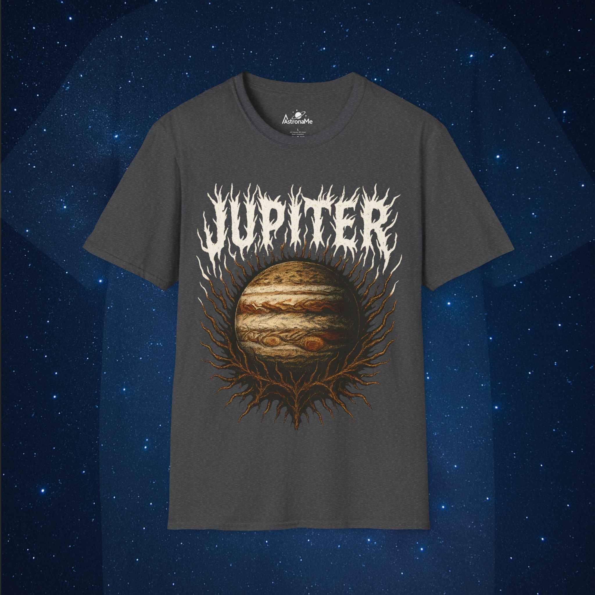 Jupiter is Metal Color T-Shirt