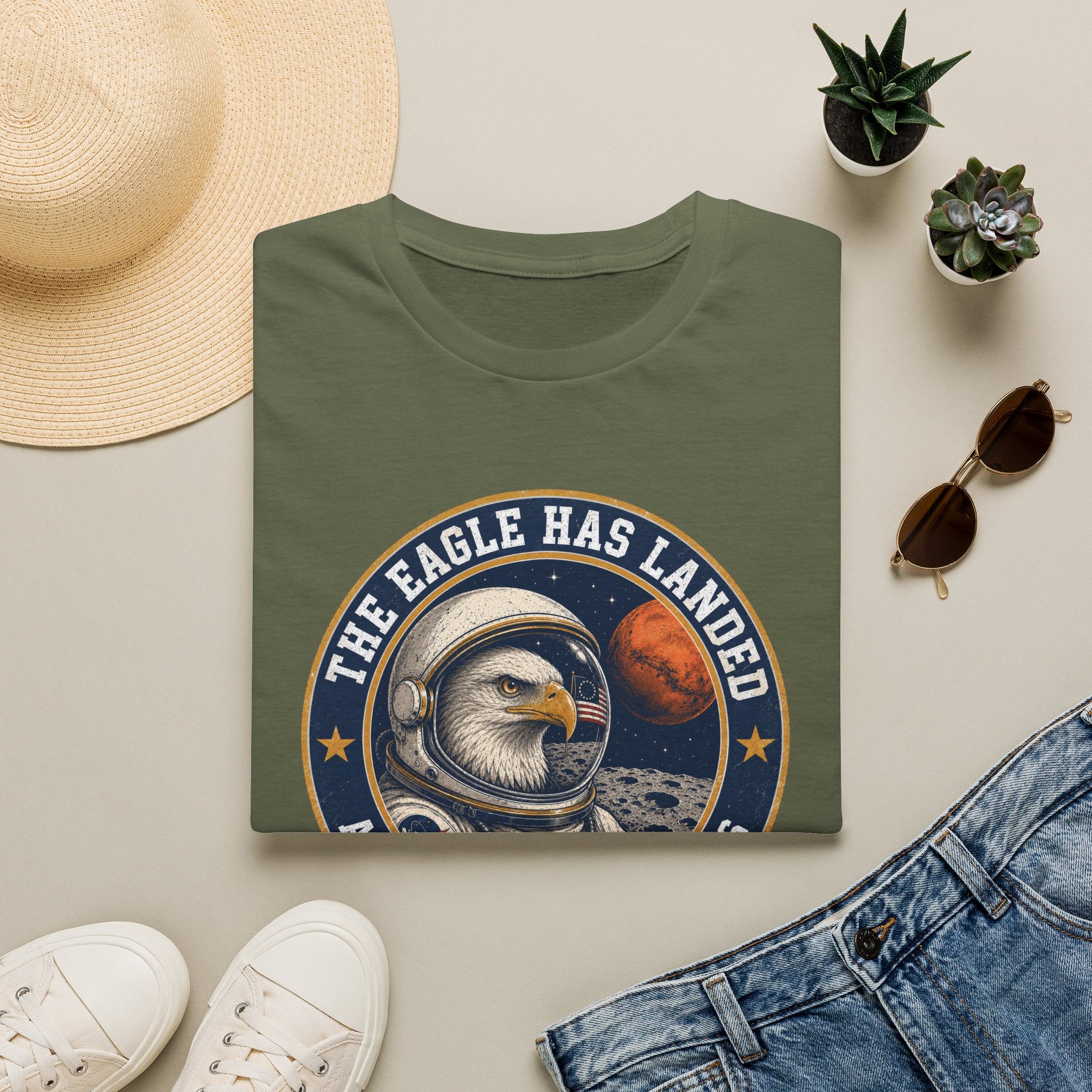 Eagle America 250 Patch T-Shirt