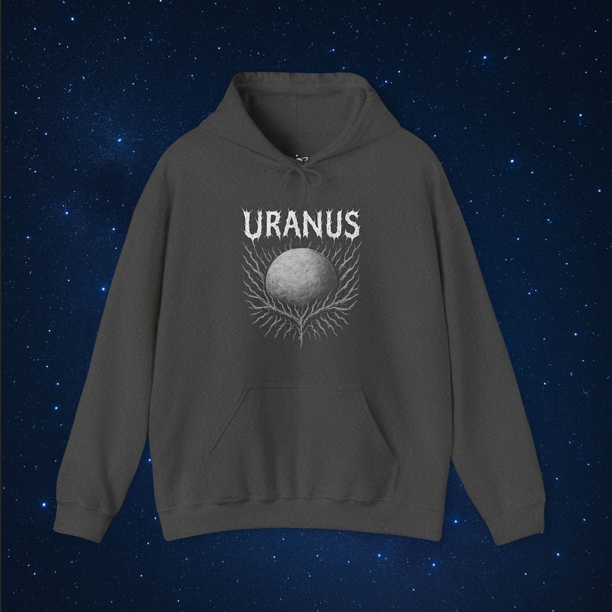 Uranus is Metal Hoodie