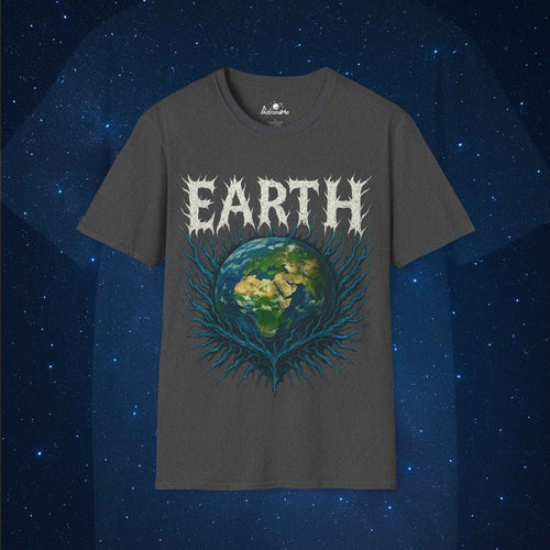 Earth is Metal Color T-Shirt