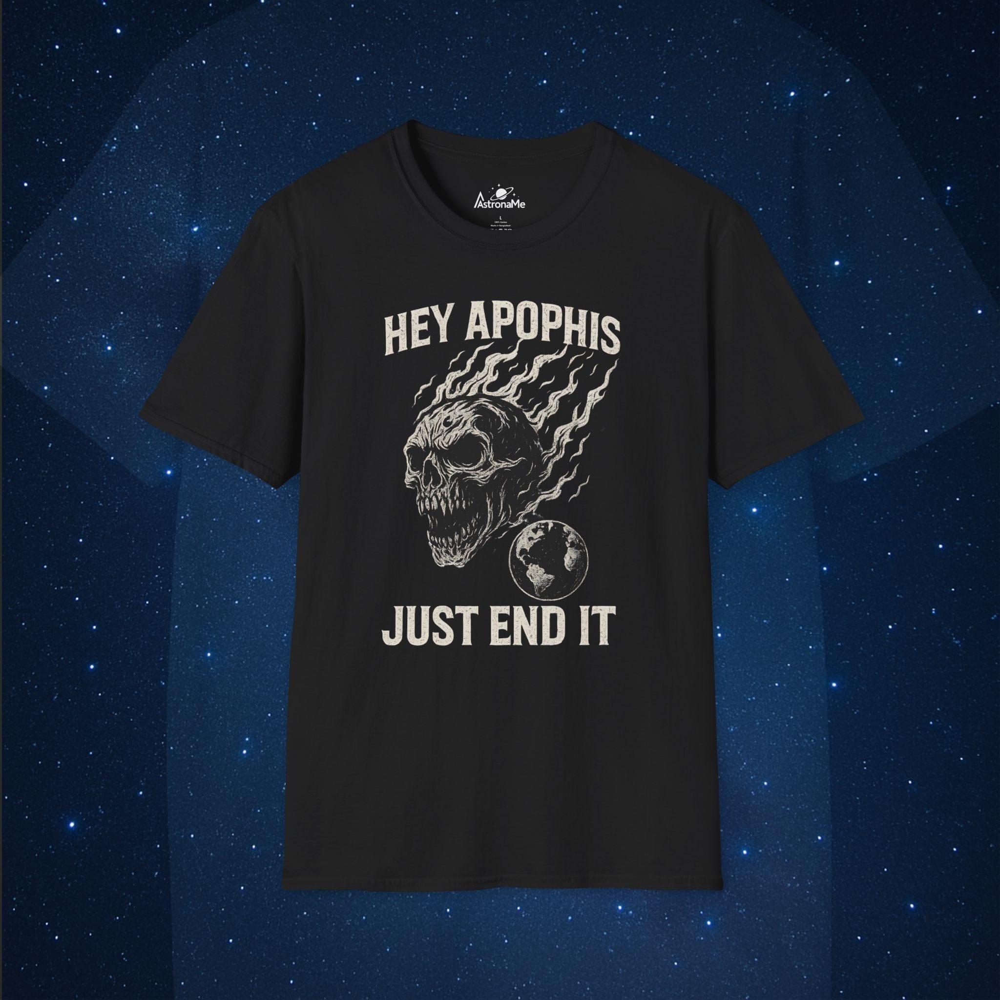 Apophis End It Flaming Skull - AstronaMe