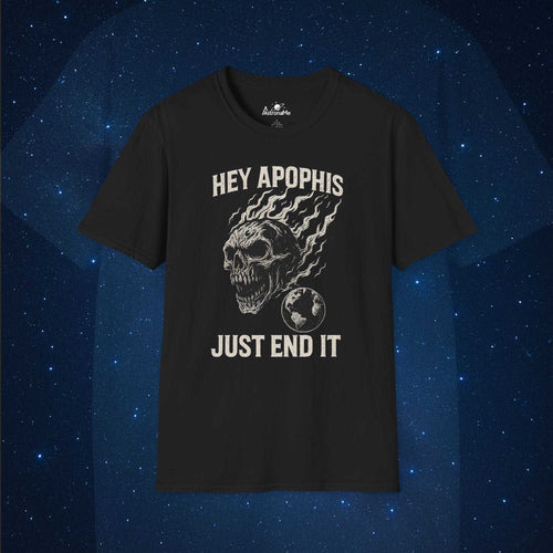 Apophis End It Flaming Skull - AstronaMe