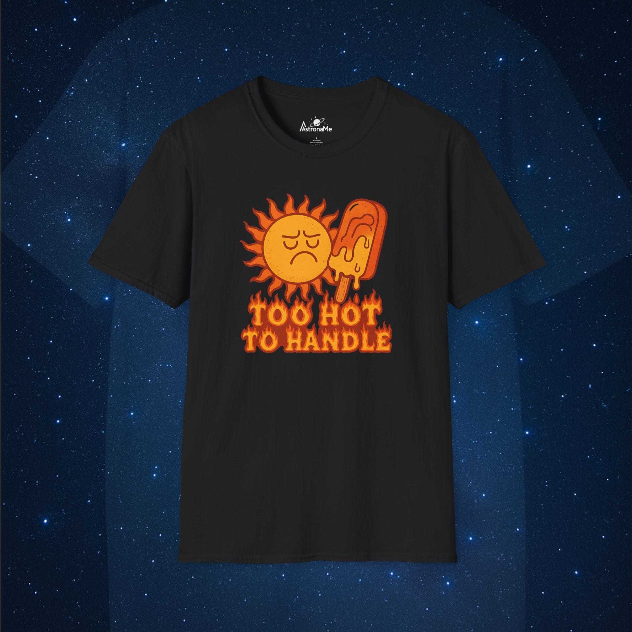 Sun Melting Popsicle Too Hot To Handle - AstronaMe