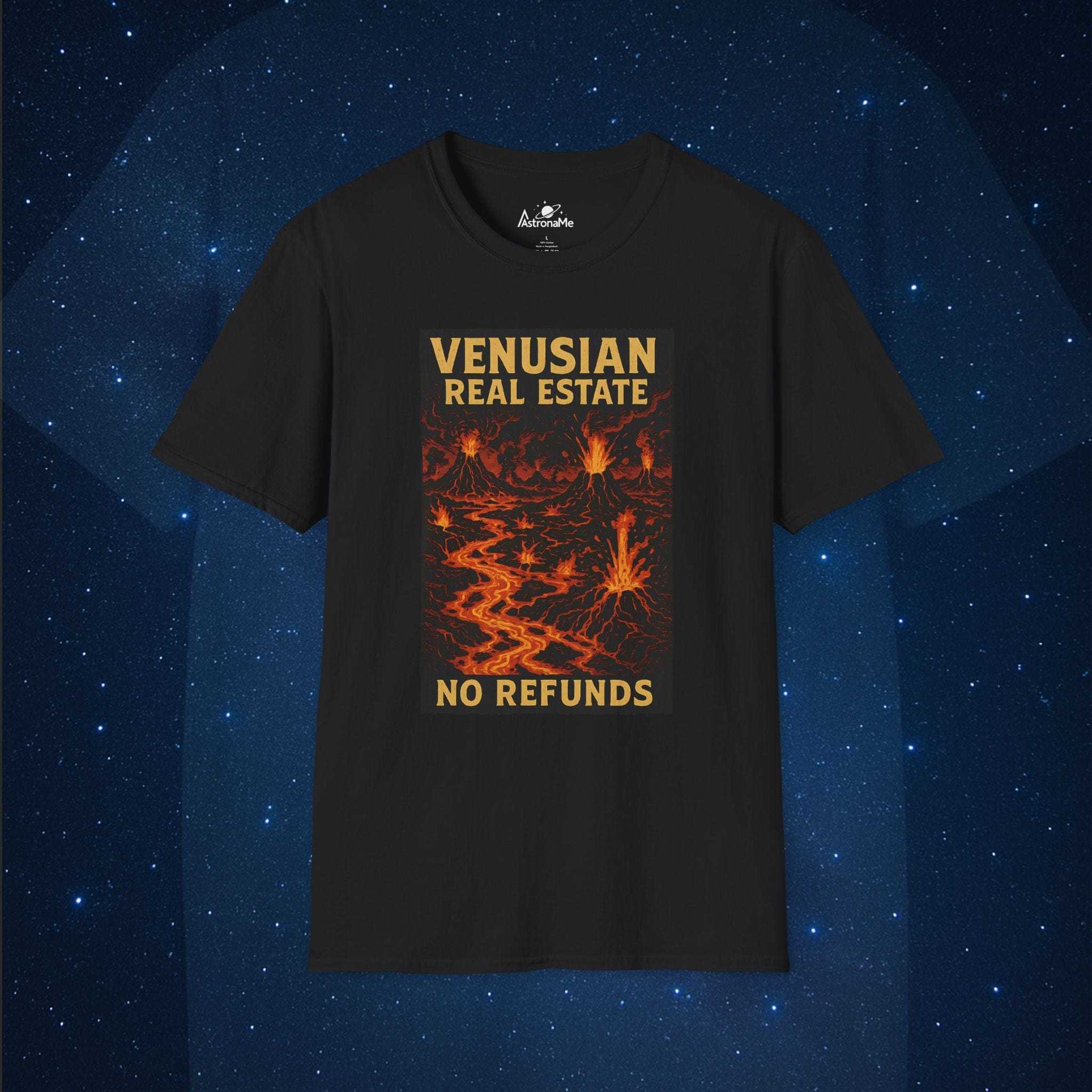 Venus Venusian Real Estate No Refunds - AstronaMe
