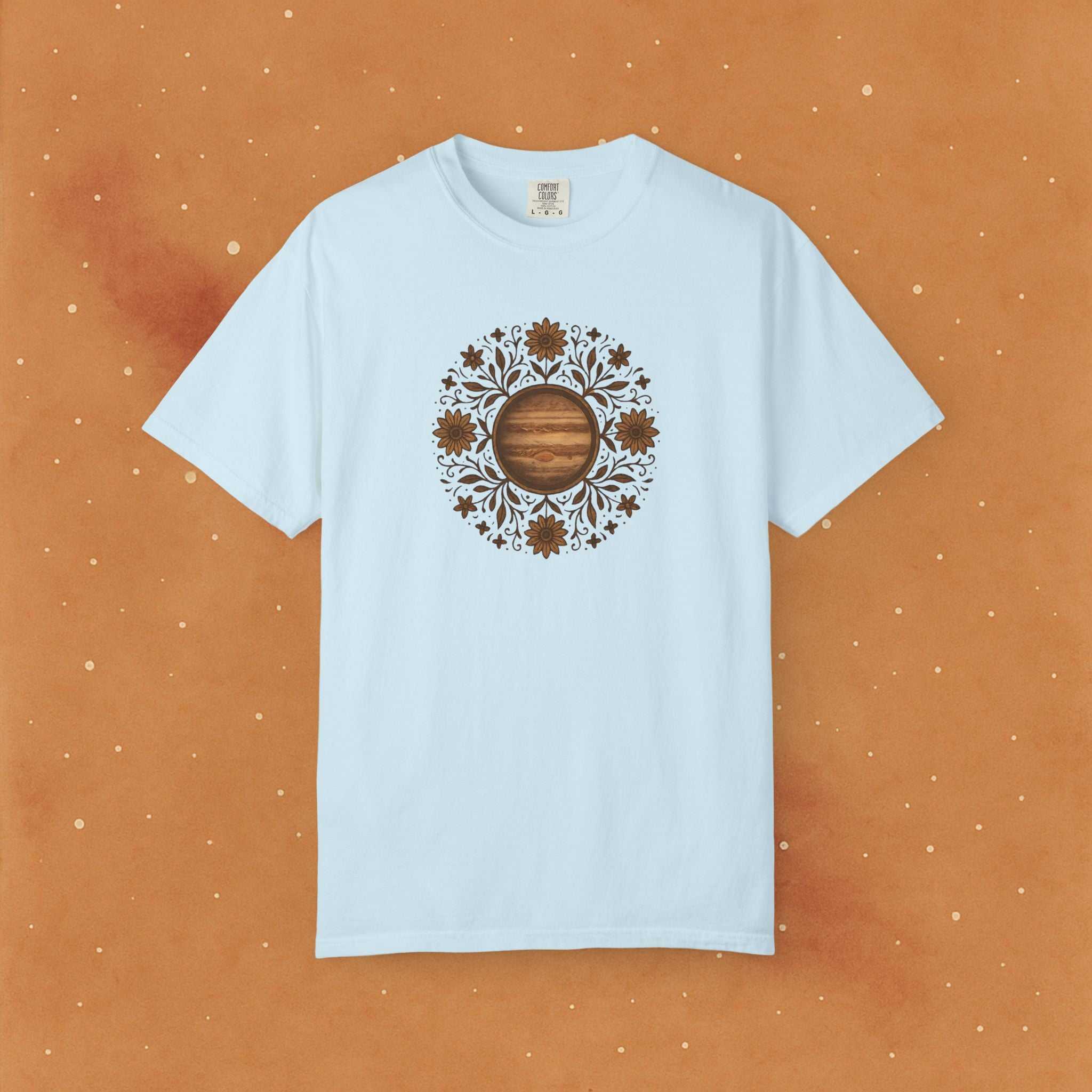 Jupiter Mandala Soft T-Shirt - AstronaMe