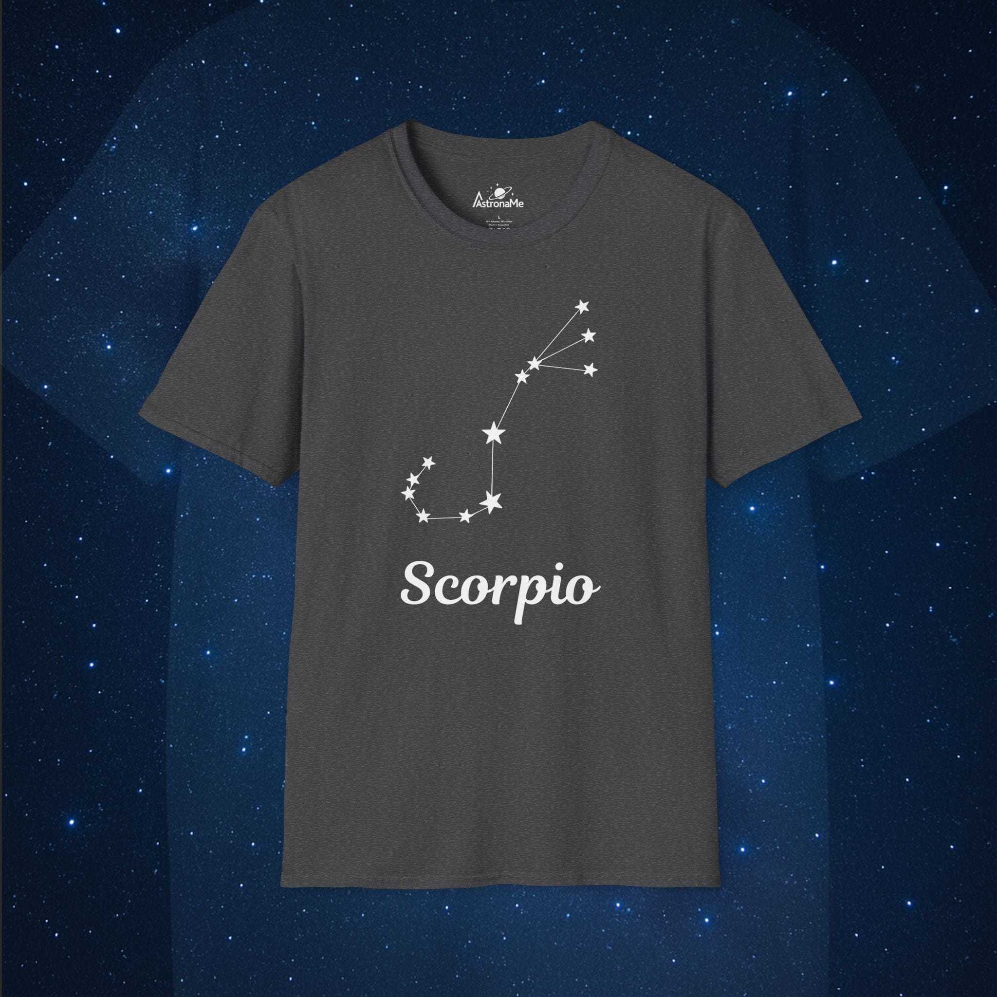 Scorpio Constellation Name Large - AstronaMe