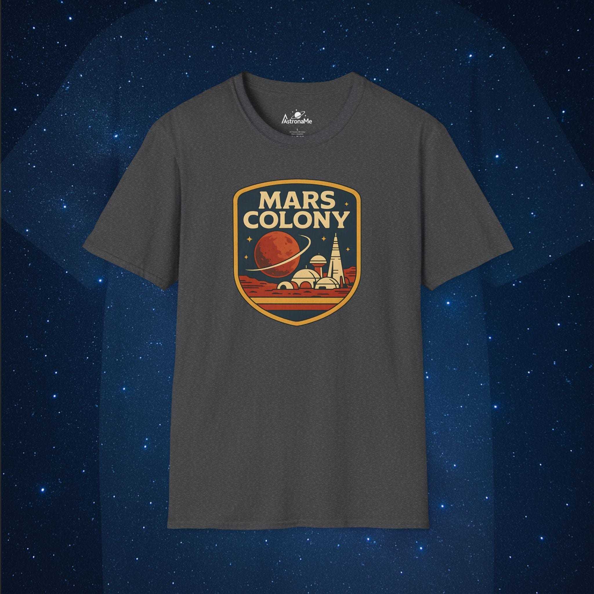 Mars Colony Patch - AstronaMe