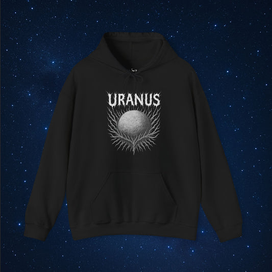 Uranus is Metal Hoodie