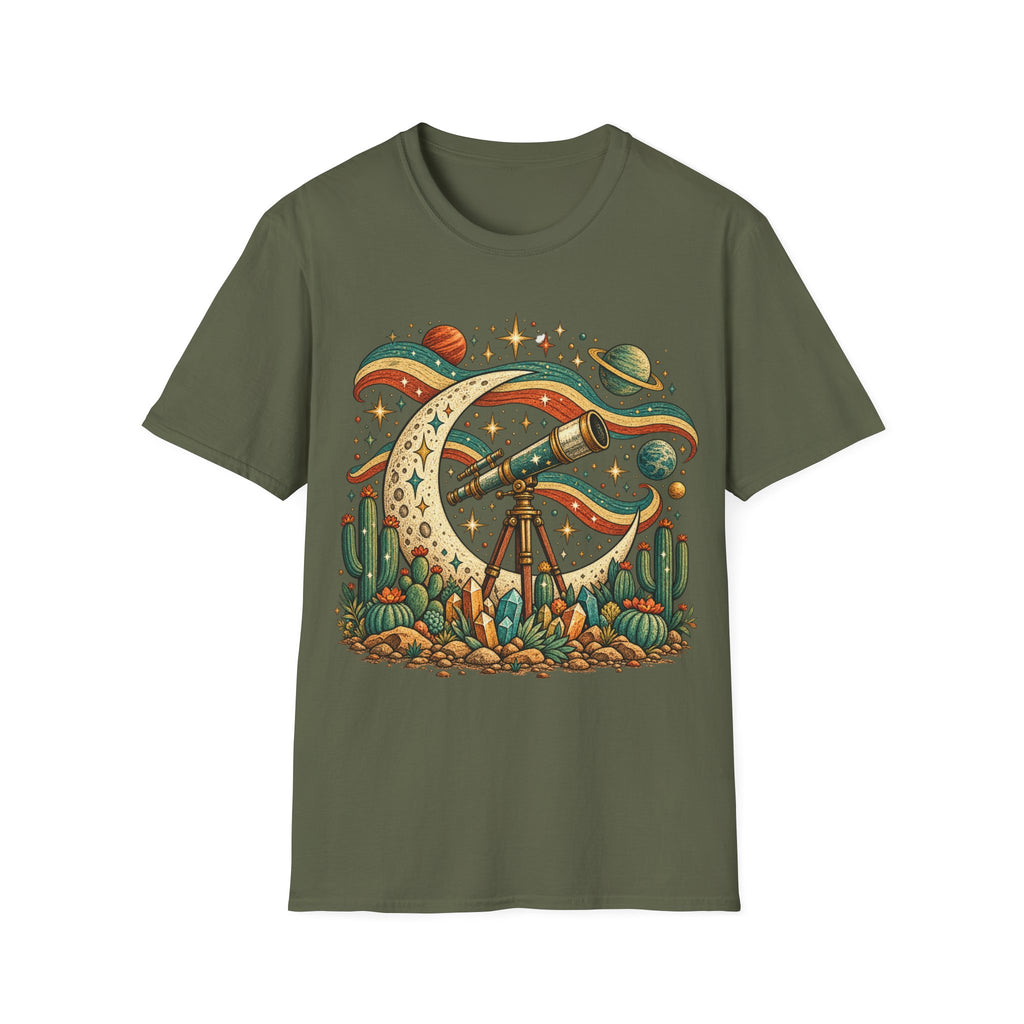Folk Cosmic Telescope T-Shirt