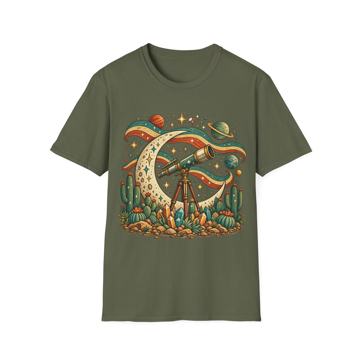 Folk Cosmic Telescope T-Shirt