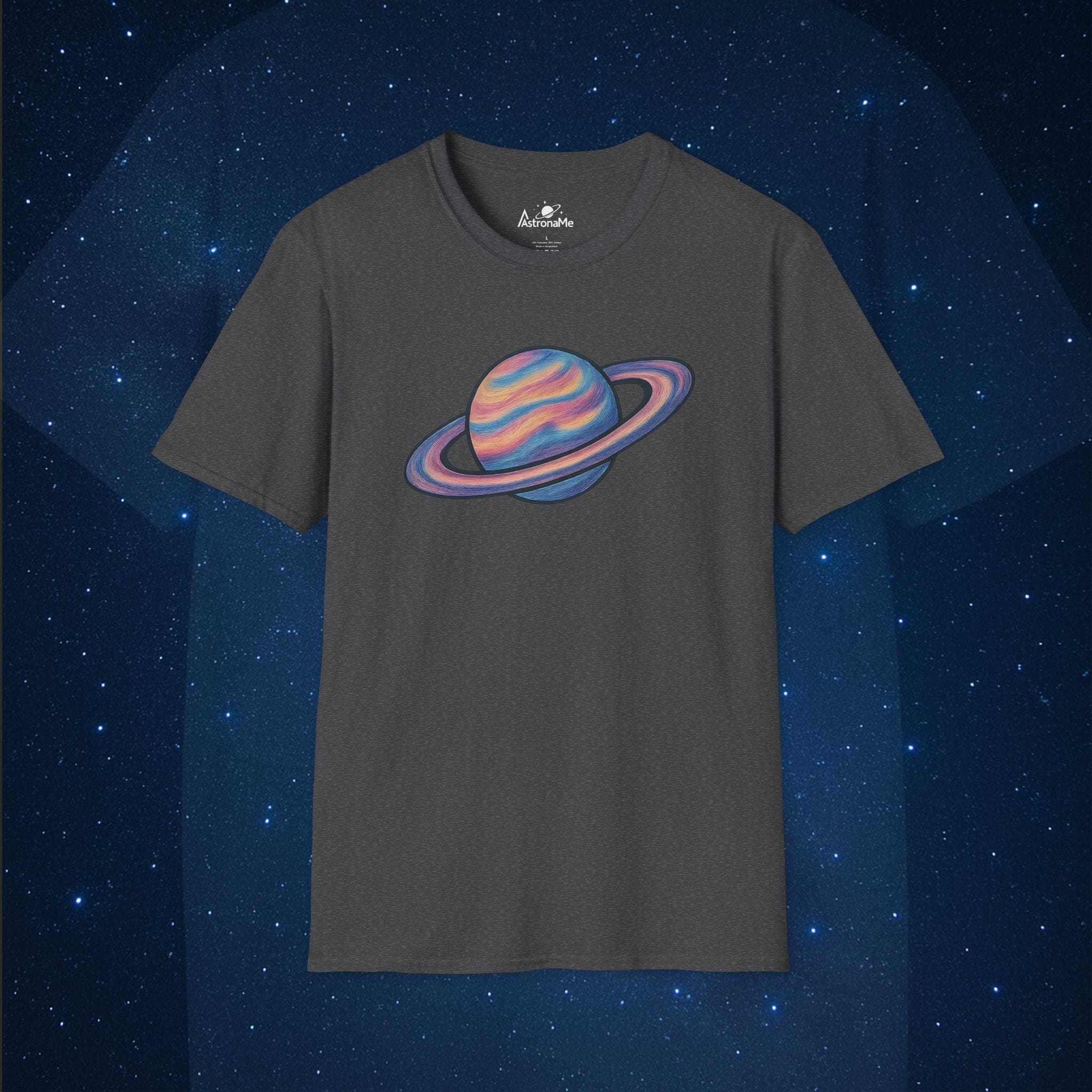Saturn Pastel Graphic - AstronaMe