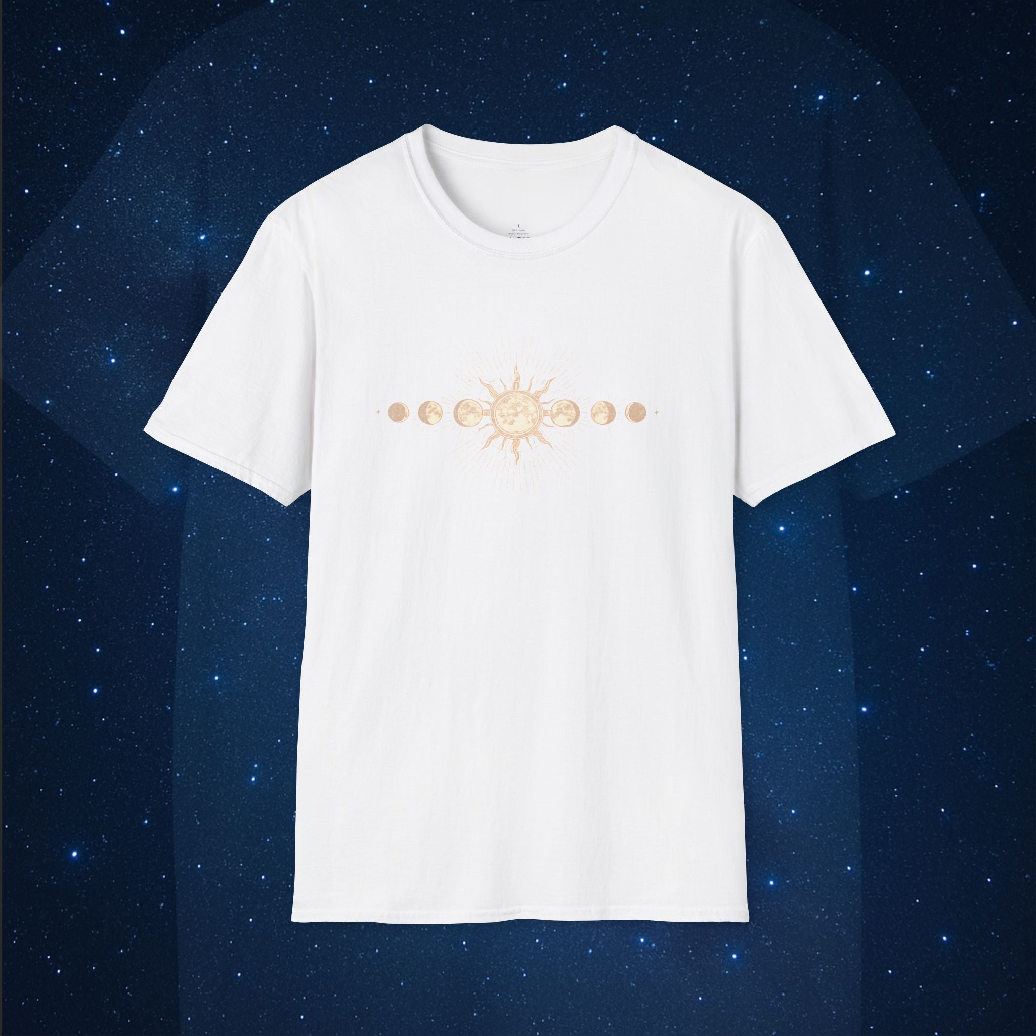 Celestial Sun & Planets T-Shirt