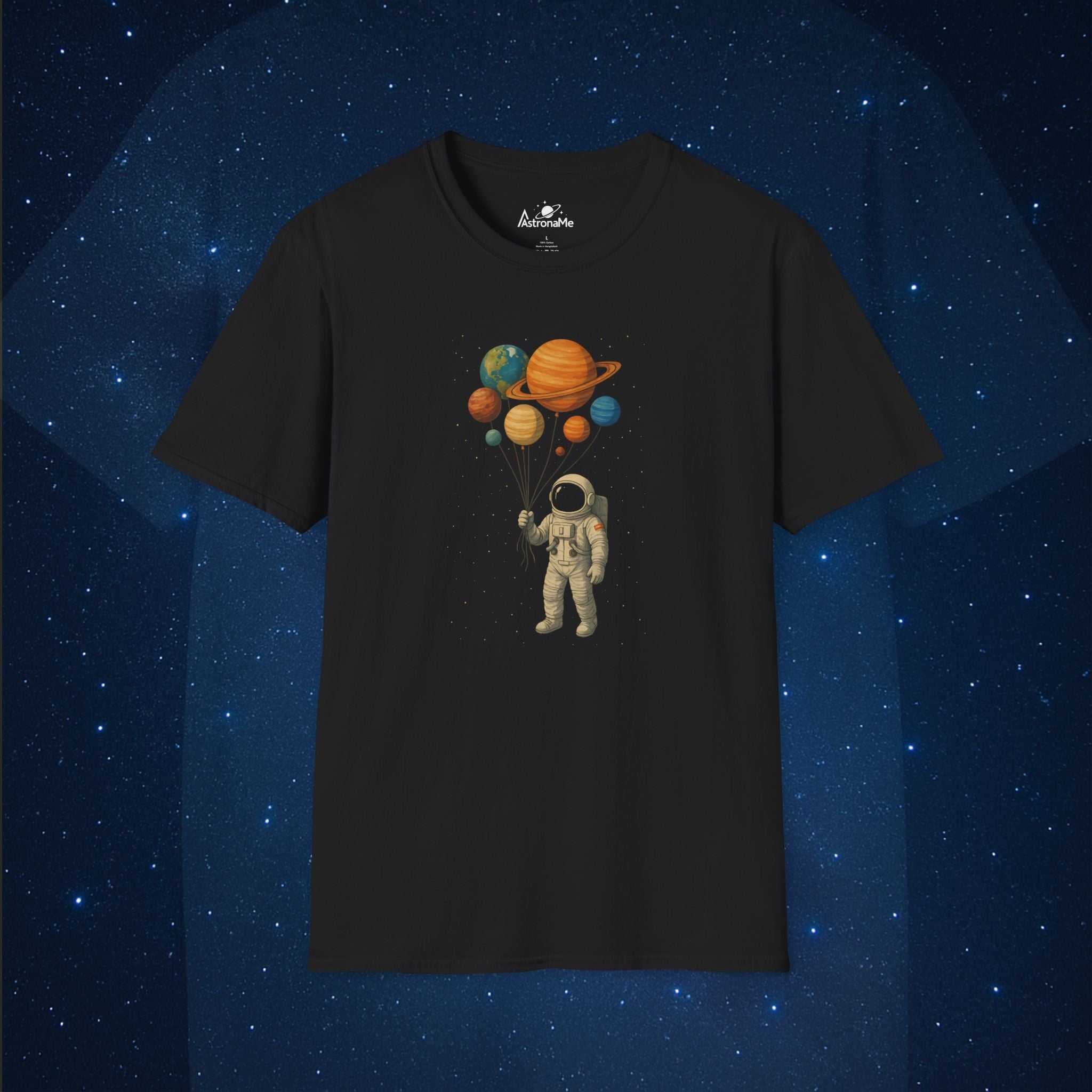 Astronaut Planet Balloons - AstronaMe