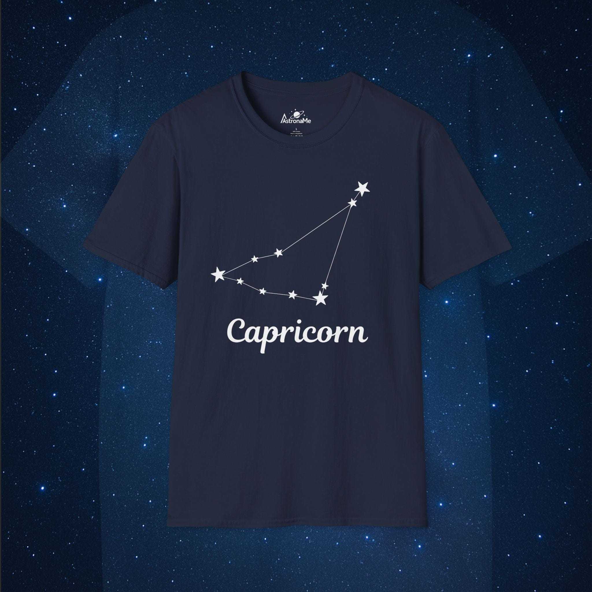 Capricorn Constellation Name Large - AstronaMe