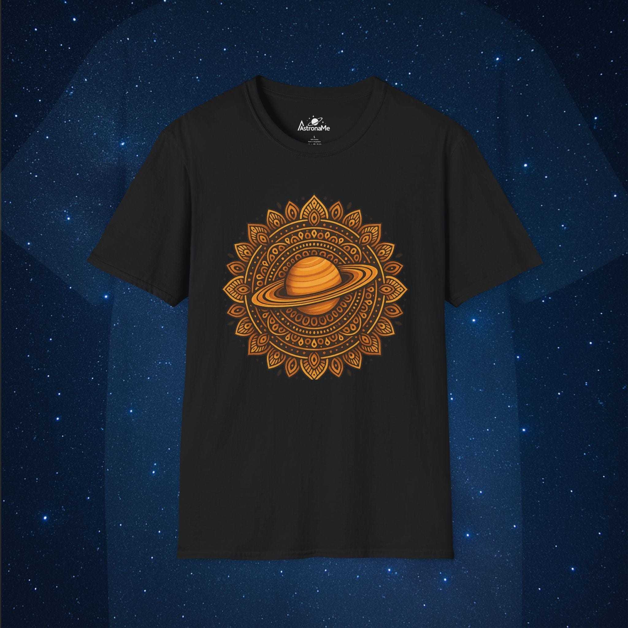 Saturn Mandala - AstronaMe