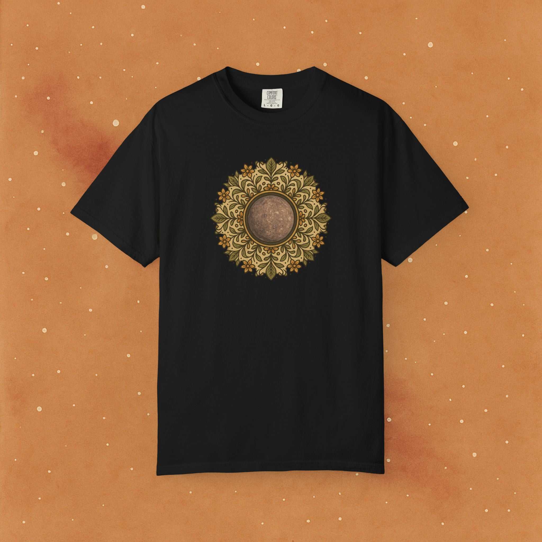 Mercury Mandala Soft T-Shirt - AstronaMe