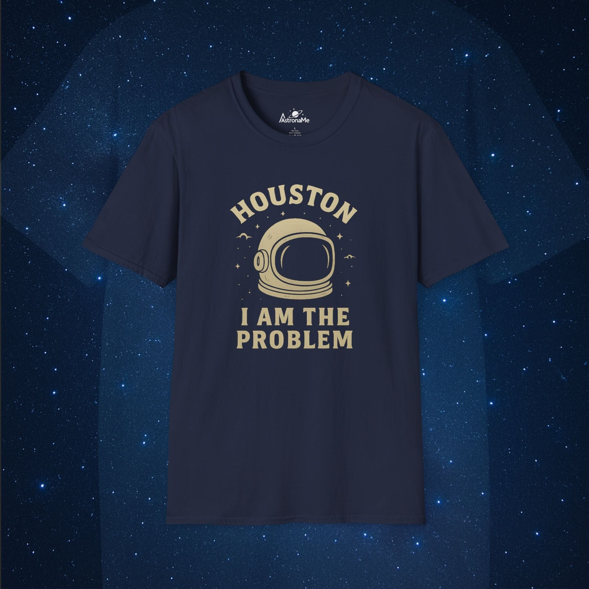 Houston I Am The Problem Helmet - AstronaMe
