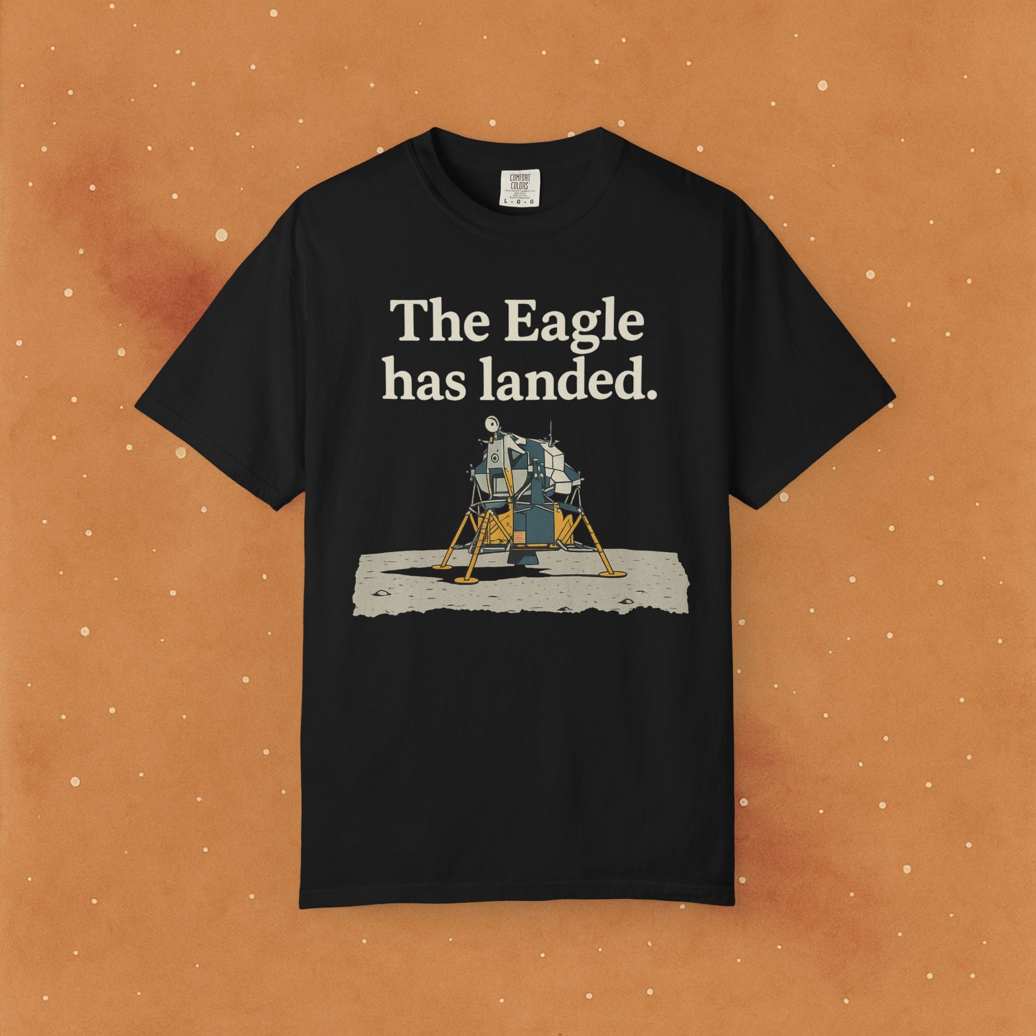 Eagle Has Landed Soft T-Shirt - AstronaMe
