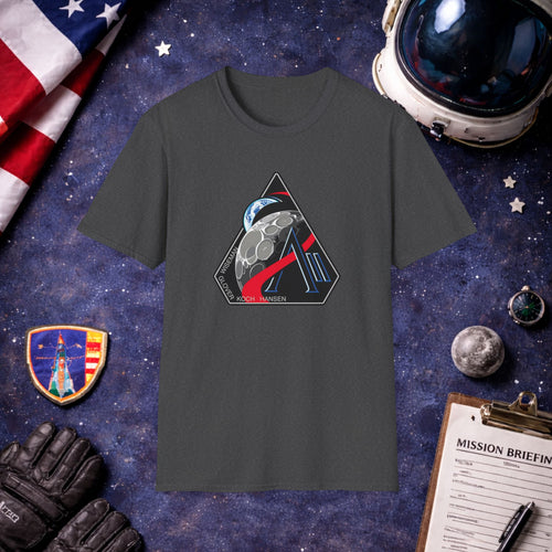 Artemis 2 Mission Patch T-Shirt