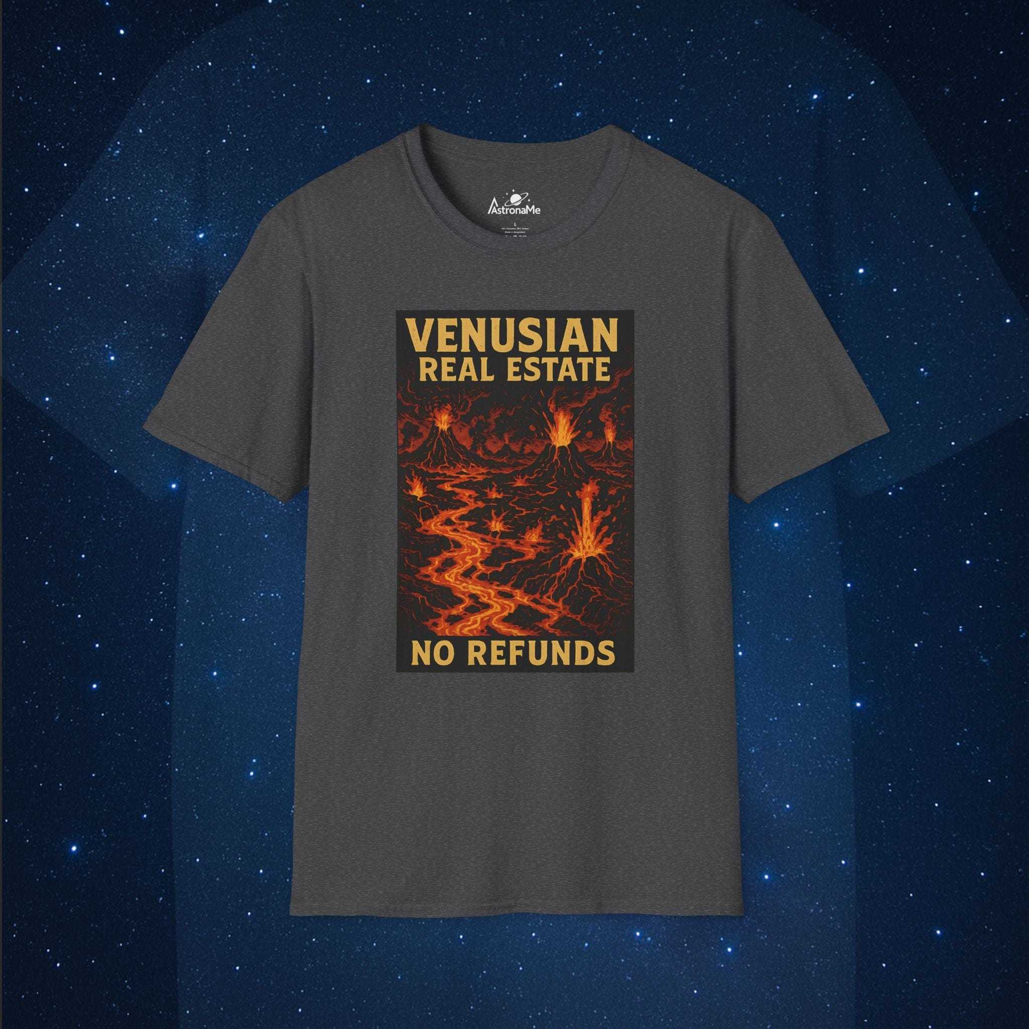 Venus Venusian Real Estate No Refunds - AstronaMe